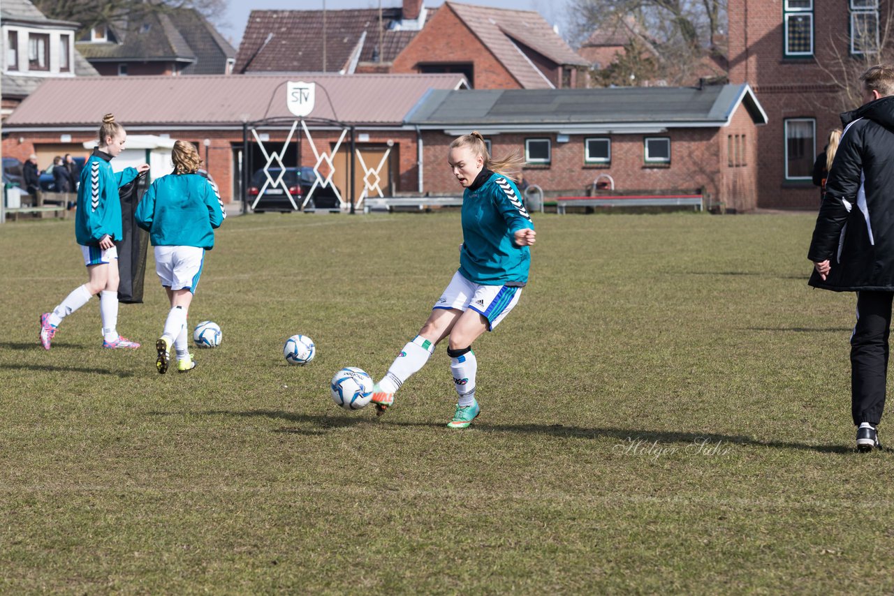 Bild 85 - wBJ SG Weststeinburg/Beidenfleth - SV Henstedt Ulzburg : Ergebnis: 0:4